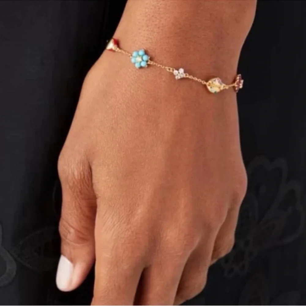 $78 Kate Spade Nature Walk Ladybug Bracelet - Picture 2 of 6